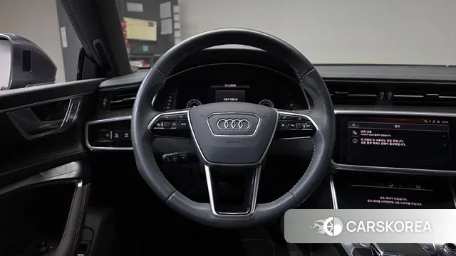 Audi A7 (4K) 2020 Серый из Кореи, фото 5