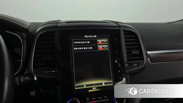 Renault Korea (Samsung) The New QM6 2020 Черный из Кореи, фото 5