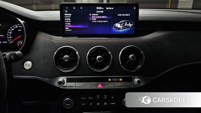 Kia Stinger Meister 2022 Темно-зеленый из Кореи, фото 5