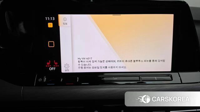 Volkswagen Golf 8th Generation 2023 Белый из Кореи, фото 5