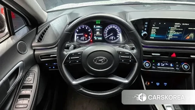 Hyundai Sonata (DN8) 2022 Белый из Кореи, фото 5