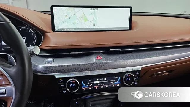 Genesis G80 (RG3) 2021 Синий из Кореи, фото 5