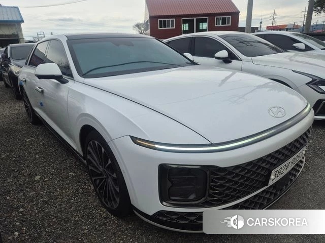Hyundai Grandeur (GN7) 2022 Белый из Кореи, фото 5