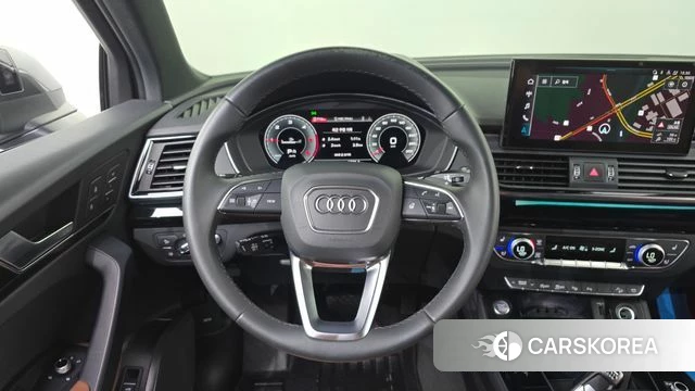 Audi Q5 (FY) 2021 Серый из Кореи, фото 5