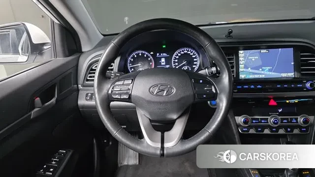 Hyundai The New Avante AD 2019 Белый из Кореи, фото 5