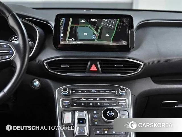 Hyundai The New Santa Fe 2020 Белый из Кореи, фото 5