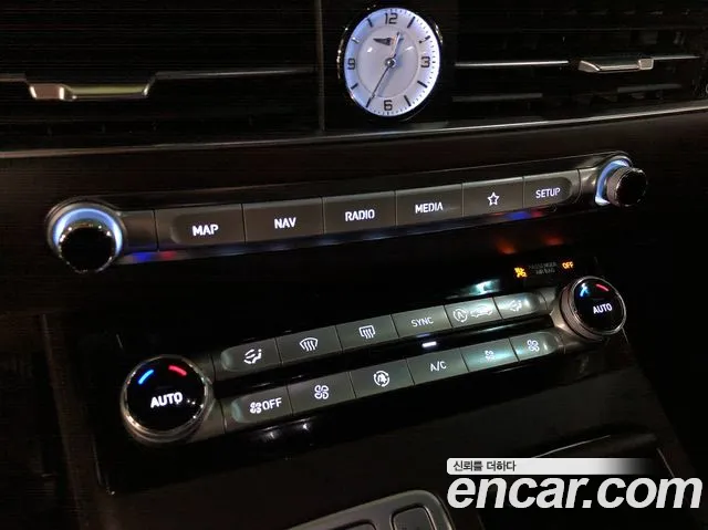 Genesis G90 2021 Черный из Кореи, фото 5