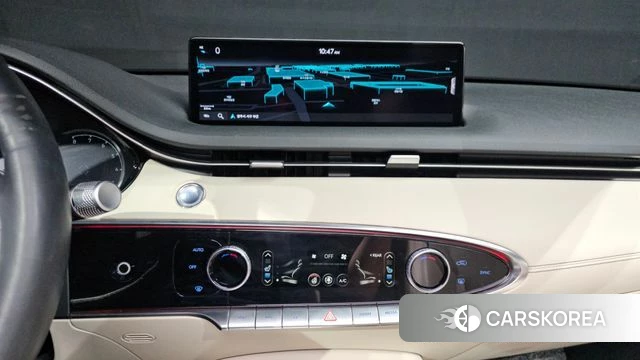 Genesis GV70 2021 Черный из Кореи, фото 5