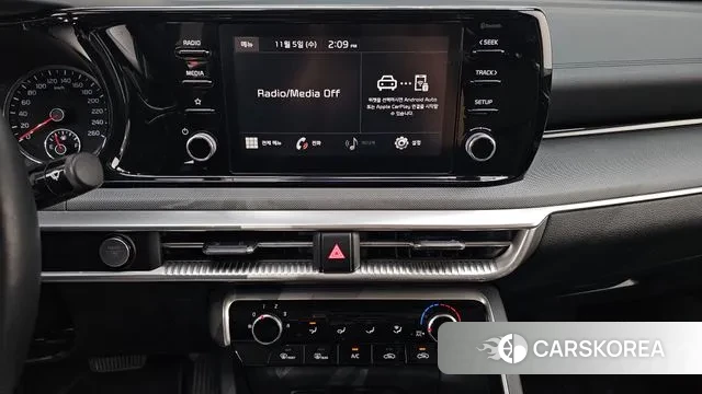 Kia K5 3rd generation 2021 Черный из Кореи, фото 5