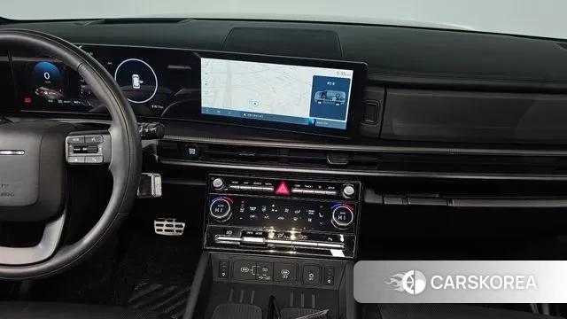 Hyundai Santa Fe (MX5) 2023 Черный из Кореи, фото 5