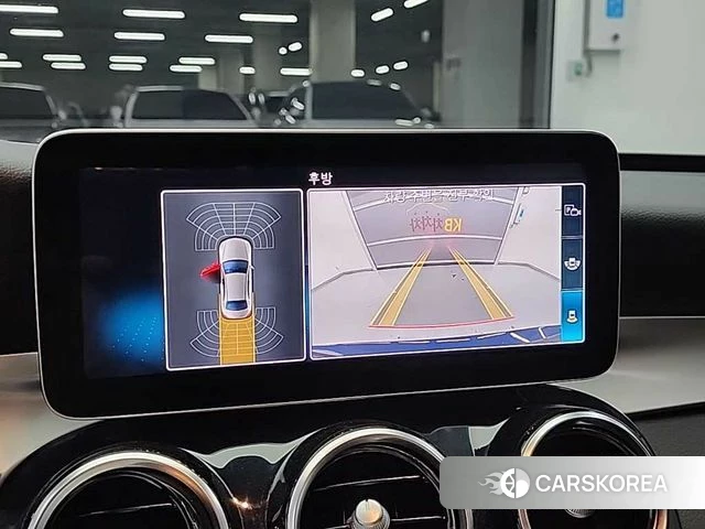 Mercedes-Benz C-Class W205 2019 Синий из Кореи, фото 5