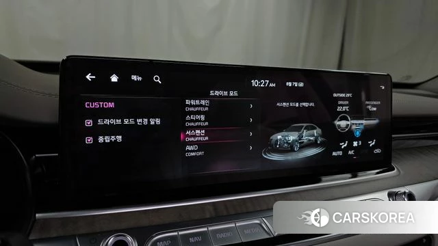 Kia The New K9 2nd generation 2024 Черный из Кореи, фото 5