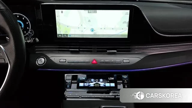 Hyundai The New Grandeur IG 2020 Белый из Кореи, фото 5