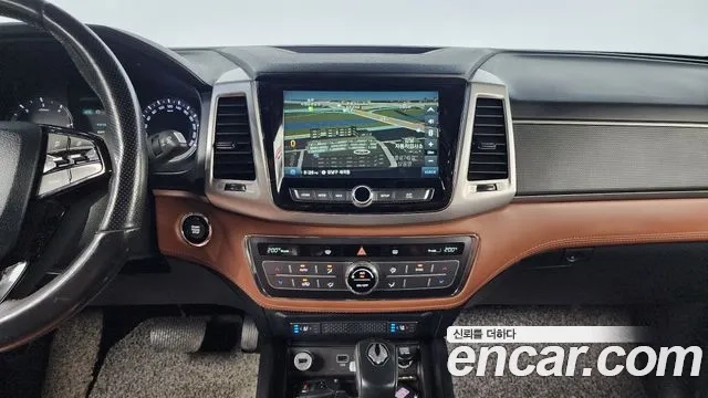 Ssangyong Rexton Sports Cannes 2019 Черный из Кореи, фото 5