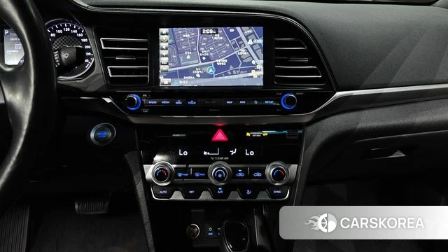 Hyundai The New Avante AD 2019 Белый из Кореи, фото 5
