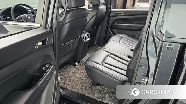 Ssangyong The New Rexton Sport 2022 Серый из Кореи, фото 5