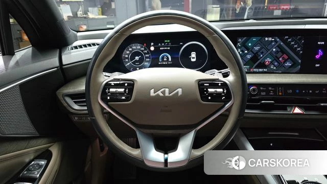 Kia K8 2023 Серый из Кореи, фото 5