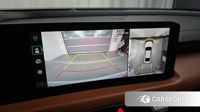 Kia The New K8 Hybrid 2024 Белый из Кореи, фото 5