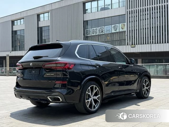 BMW X5 (imported) 2021 Черный из Китая, фото 5