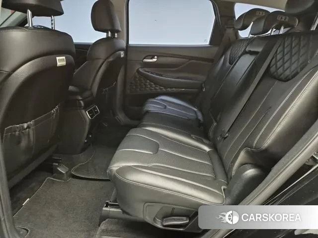 Hyundai The New Santa Fe 2021 Черный из Кореи, фото 5