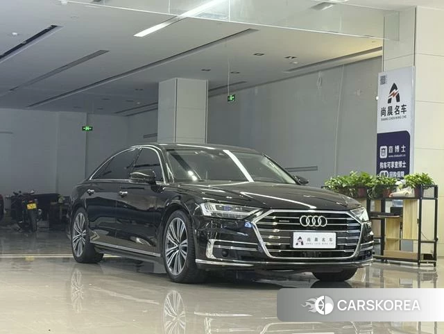 Audi A8 2019 Черный из Китая, фото 5