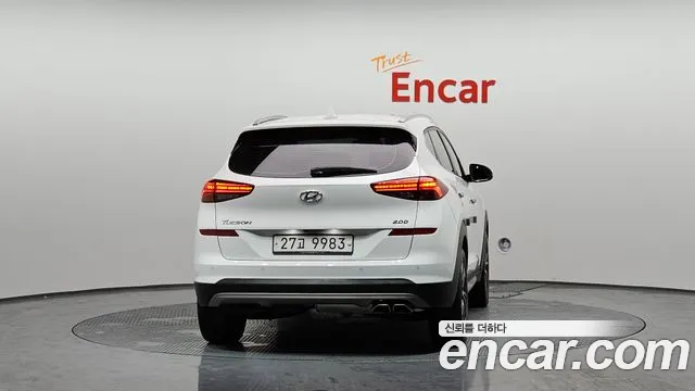 Hyundai All New Tucson id 2618876 из Кореи 5