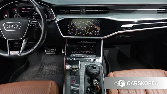 Audi A6 (C8) 2021 Белый из Кореи, фото 5