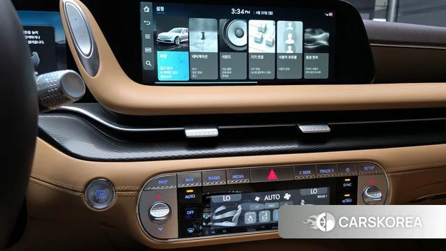 Genesis G90 (RS4) 2023 Черный из Кореи, фото 5