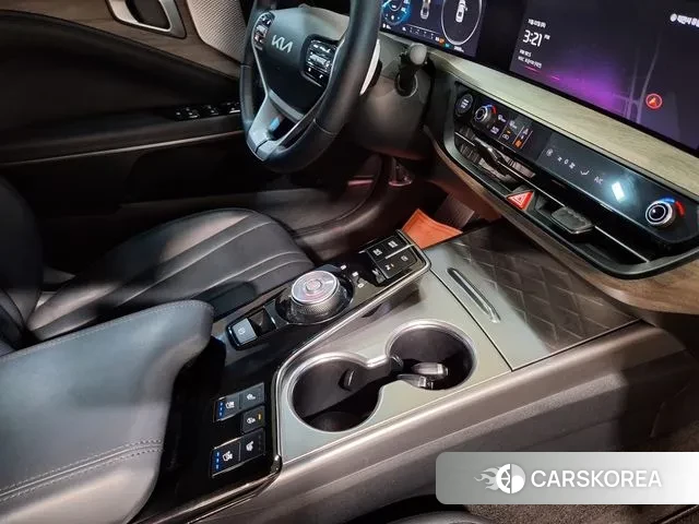 Kia K8 2021 Черный из Кореи, фото 5