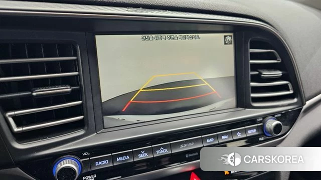 Hyundai The New Avante AD 2019 Белый из Кореи, фото 5