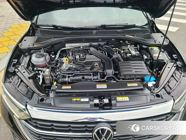 Volkswagen 7th Generation of Jetta 2022 Черный из Кореи, фото 5