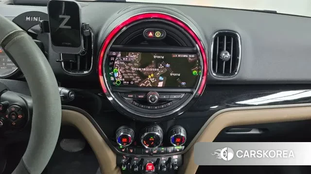 Mini Cooper Countryman 2020 Зеленый из Кореи, фото 5