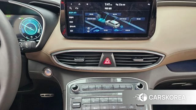 Hyundai The New Santa Fe 2021 Белый из Кореи, фото 5