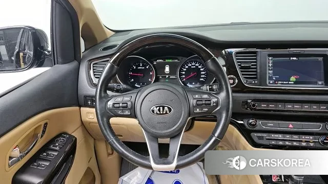 Kia The New Carnival 2018 Черный из Кореи, фото 5