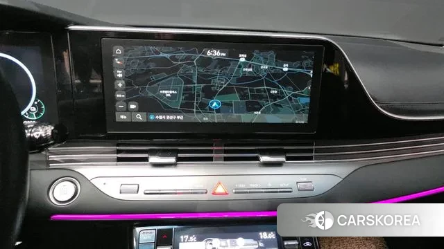 Hyundai The New Grandeur IG Hybrid 2021 Белый из Кореи, фото 5