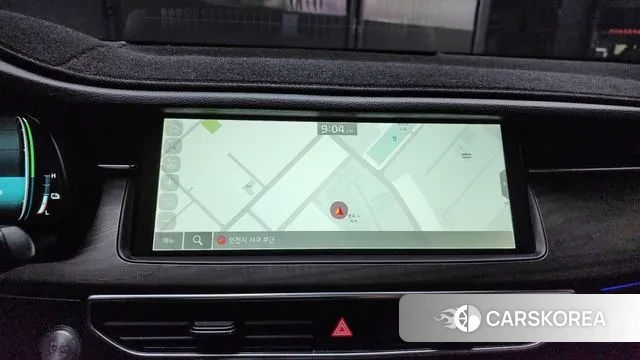 Kia K7 Premier Hybrid 2019 Синий из Кореи, фото 5