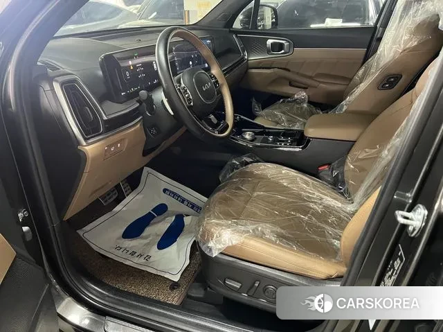 Kia The New Sorento 4th Generation 2024 Серый из Кореи, фото 5