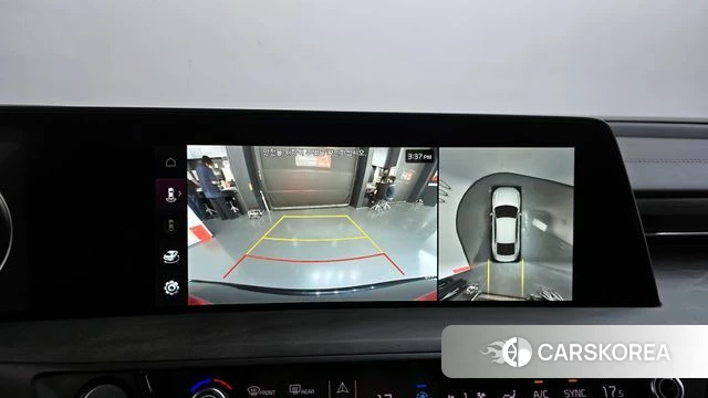 Kia K8 2022 Черный из Кореи, фото 5