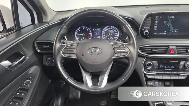 Hyundai Santa Fe TM 2019 Белый из Кореи, фото 5