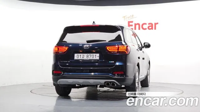 Kia The New Sorento 2019 Синий из Кореи, фото 5