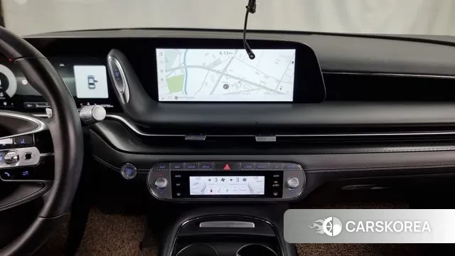 Genesis G90 (RS4) 2022 Черный из Кореи, фото 5