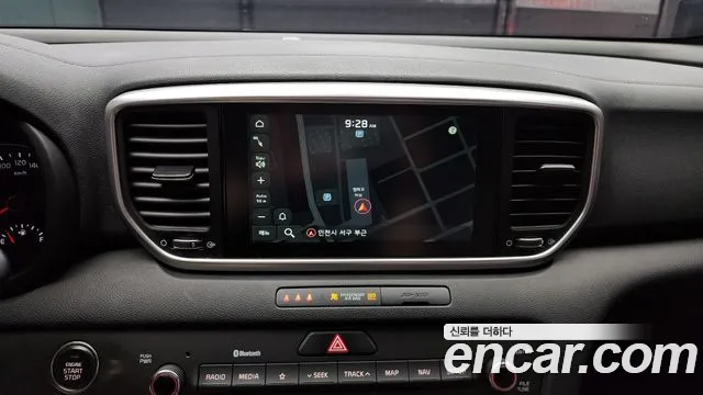 Kia Sportage The Bold 2021 Белый из Кореи, фото 5