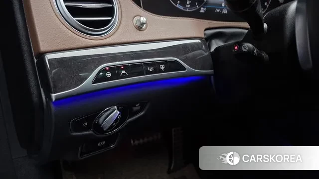 Mercedes-Benz S-Class W222 2020 Серый из Кореи, фото 5