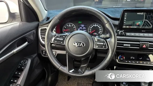 Kia Seltos 2019 Белый из Кореи, фото 5