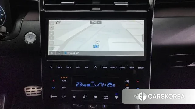 Hyundai Tucson (NX4) 2022 Серый из Кореи, фото 5