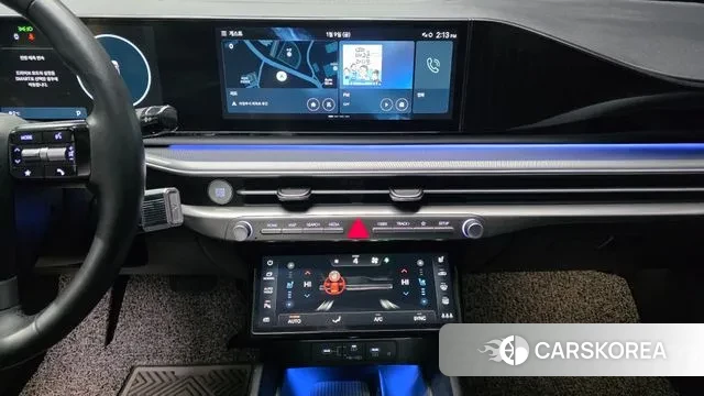 Hyundai Grandeur (GN7) 2023 Черный из Кореи, фото 5