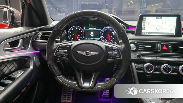 Genesis G70 2018 Красный из Кореи, фото 5