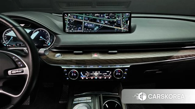 Genesis G80 (RG3) 2022 Черный из Кореи, фото 5