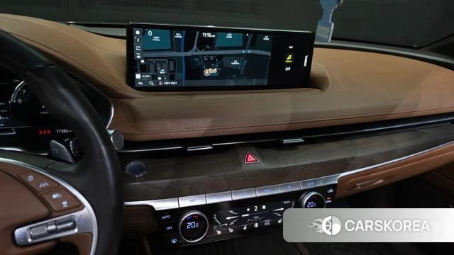 Genesis G80 (RG3) 2022 Черный из Кореи, фото 5