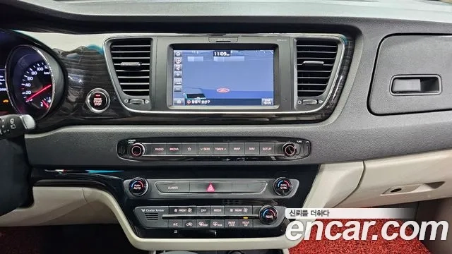 Kia The New Carnival 2019 Черный из Кореи, фото 5